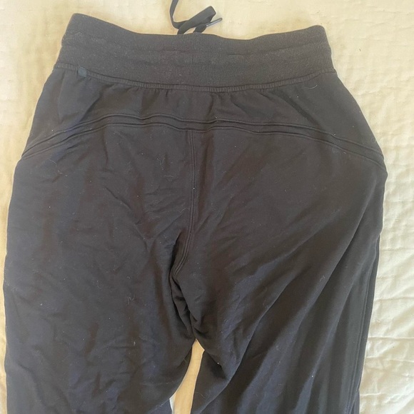 Lululemon Black Joggers - Picture 4 of 4